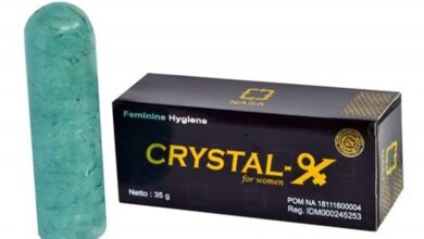 Crystal X to Cure Pectin and Other Womanhood Problems