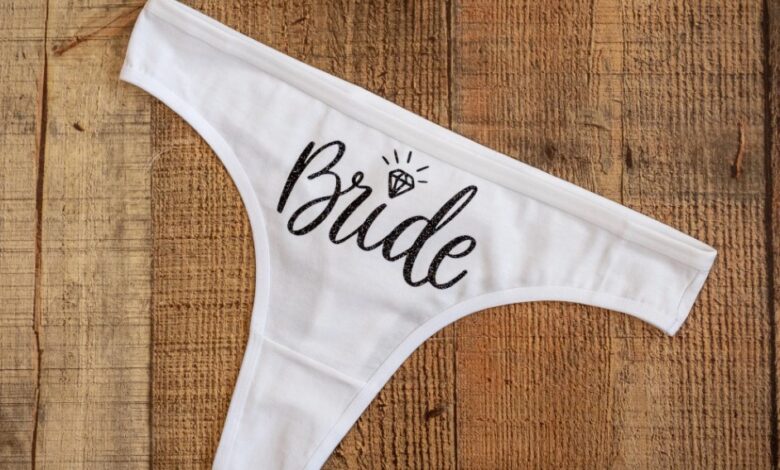 Unveiling the Laughter: Funny Bride Underwear