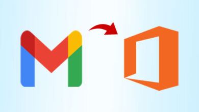 How to Transfer Gmail Emails to Office 365?